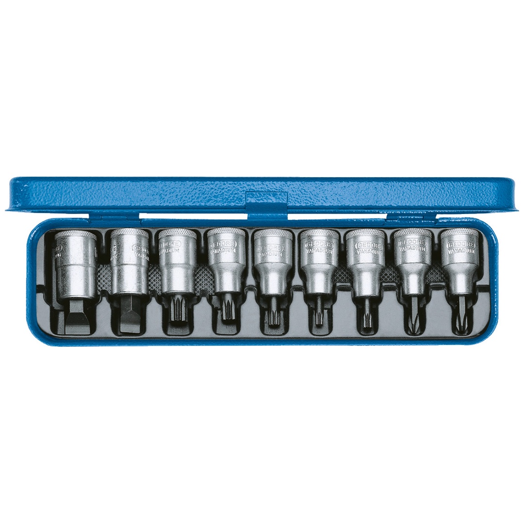 Gedore Schraubendreher-Satz 1/2 9-tlg. IS-PH-XZN