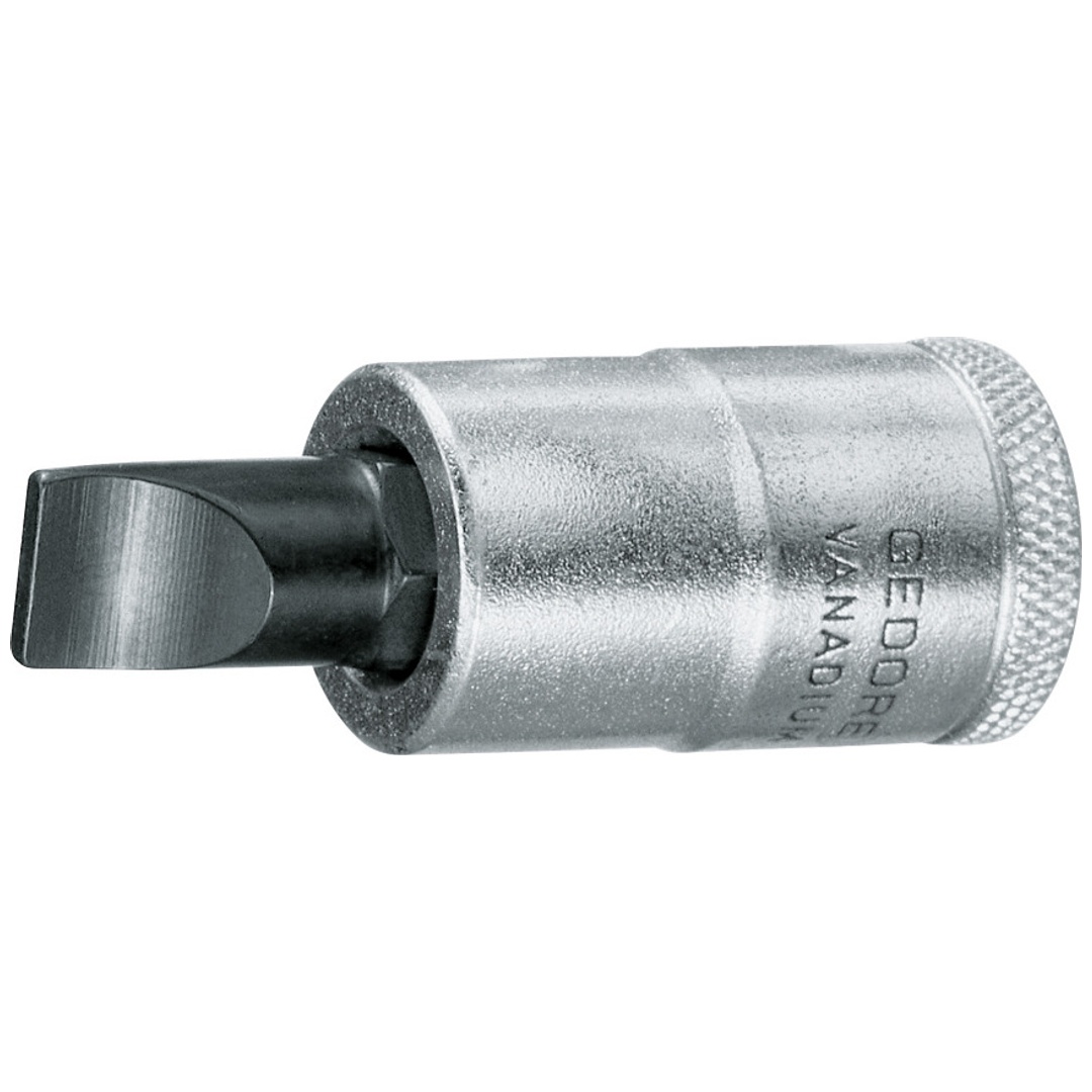 Gedore Schraubendrehereinsatz 1/2 Schlitz 8x1,2 mm