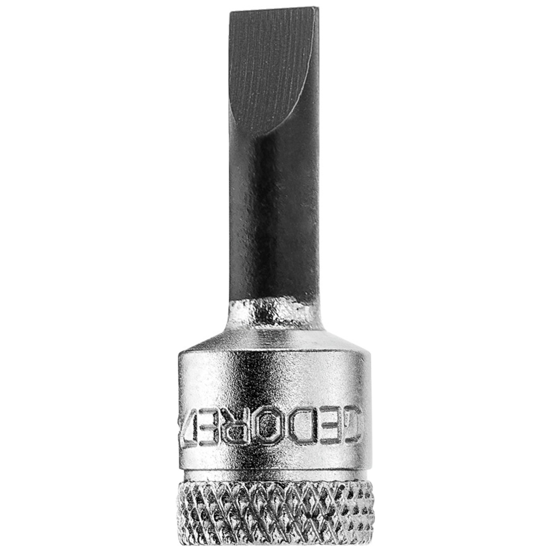Gedore Schraubendrehereinsatz 1/4 Schlitz 6,5x1,2 mm