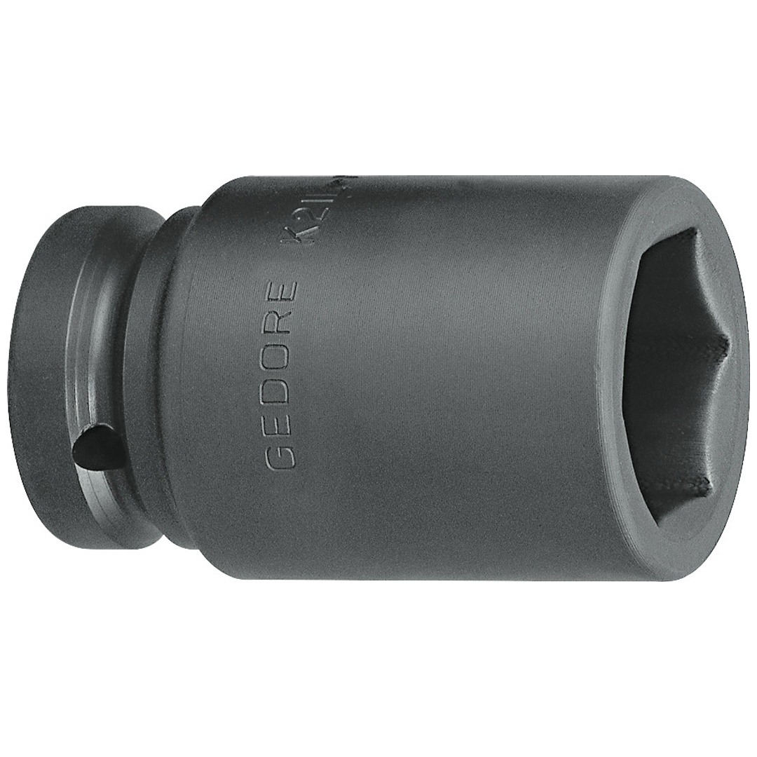 Gedore Kraftschraubereinsatz 1 lang 6-kant 27 mm