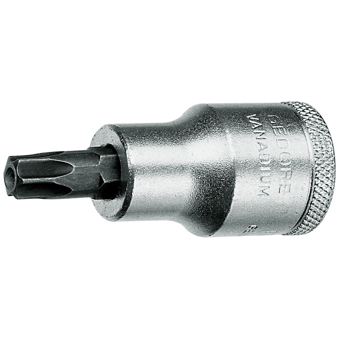 Gedore Schraubendrehereinsatz 1/2 TX Stift T27