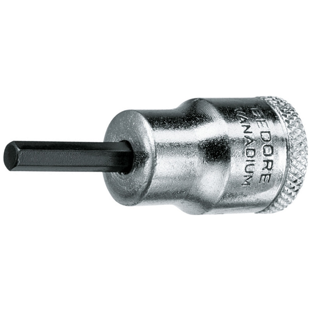 Gedore Schraubendrehereinsatz 3/8 Innen-6-kant 7 mm