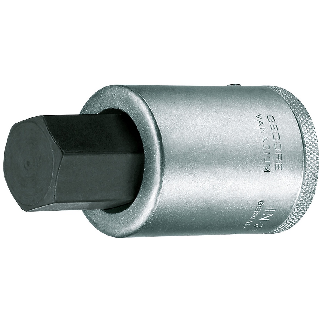Gedore Schraubendrehereinsatz 3/4 Innen-6-kant 22 mm