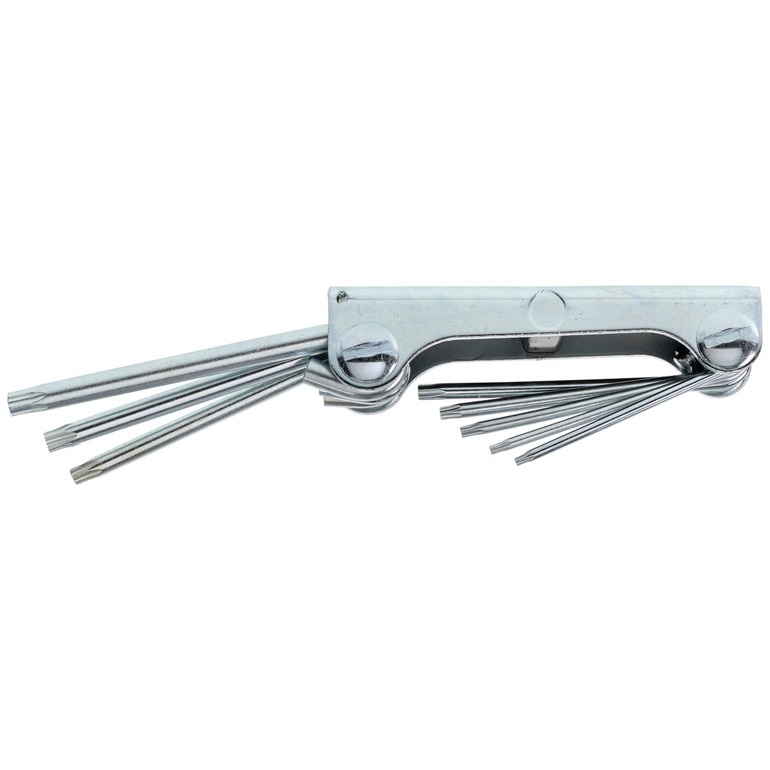 Gedore Winkelschraubendreher-Satz im Clip 8-tlg. TX T9-T40