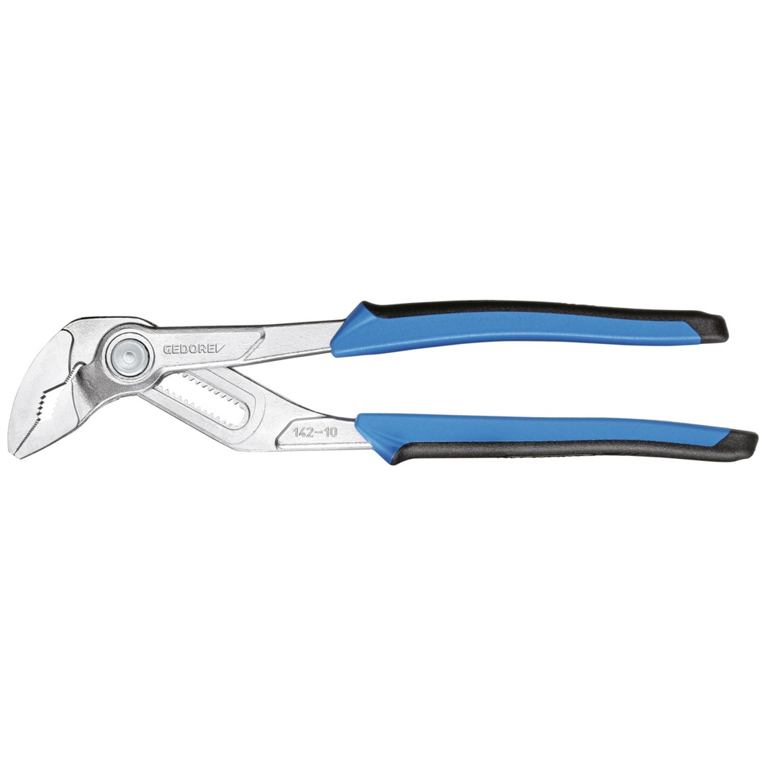 Gedore Universalzange 10, 15-fach verstellbar, 2K-Griff