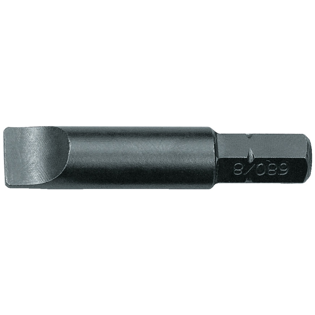 Gedore Schraubendreherbit 1/4, Vorteilspack 10-tlg., Schlitz 8 mm