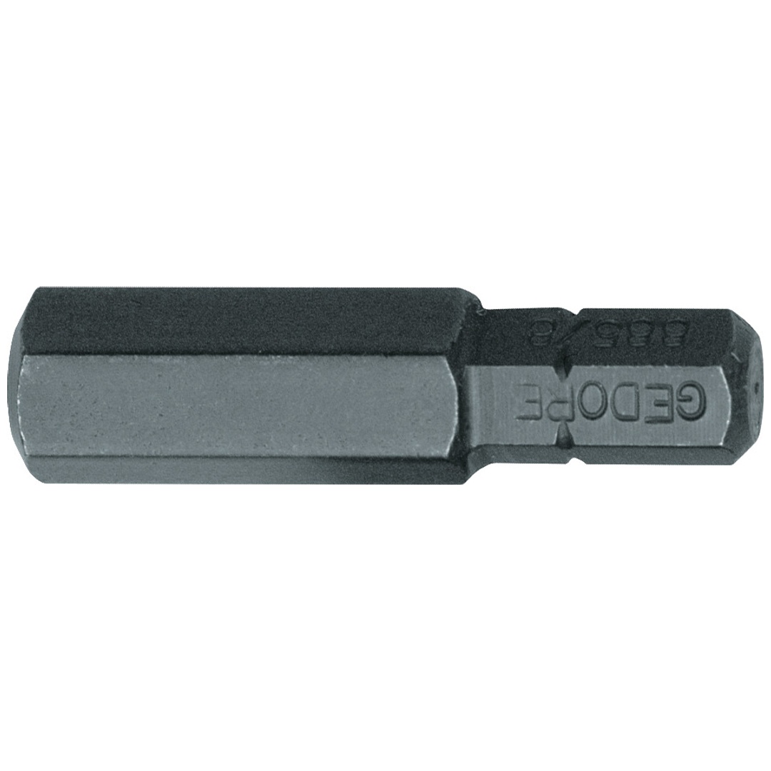Gedore Schraubendreherbit 5/16 Innen-6-kant 4 mm