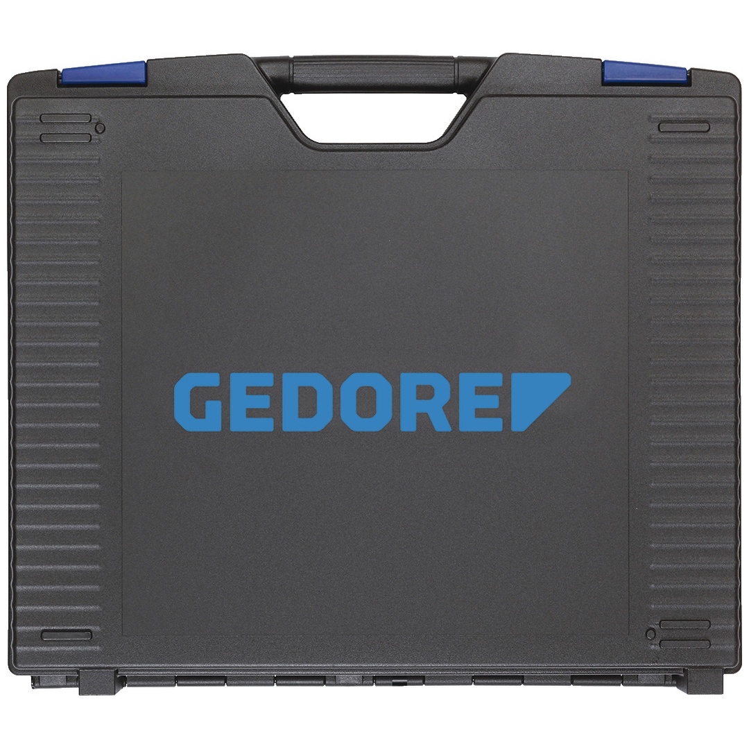 Gedore Werkzeugkoffer TOURING leer mit Einlagen