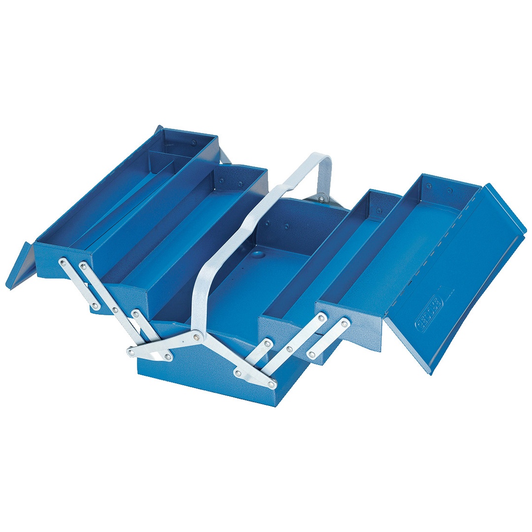 Gedore Werkzeugkasten, leer, 5 Fächer, 210x420x225 mm