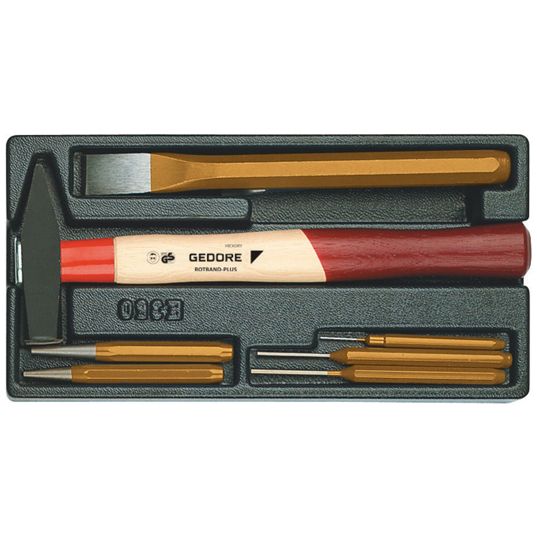 Gedore Meißel-Sortiment in 1/3 ES-Modul