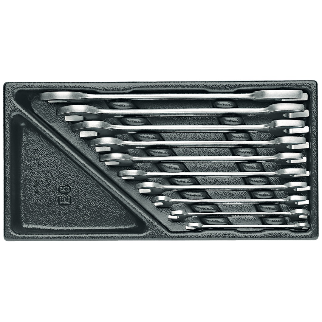 Gedore Doppelmaulschlüssel-Satz in 1/3 ES-Modul