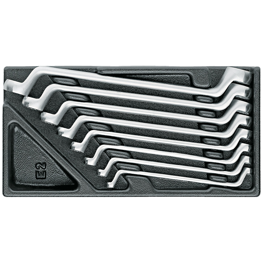 Gedore Doppelringschlüssel-Satz in 1/3 ES-Modul