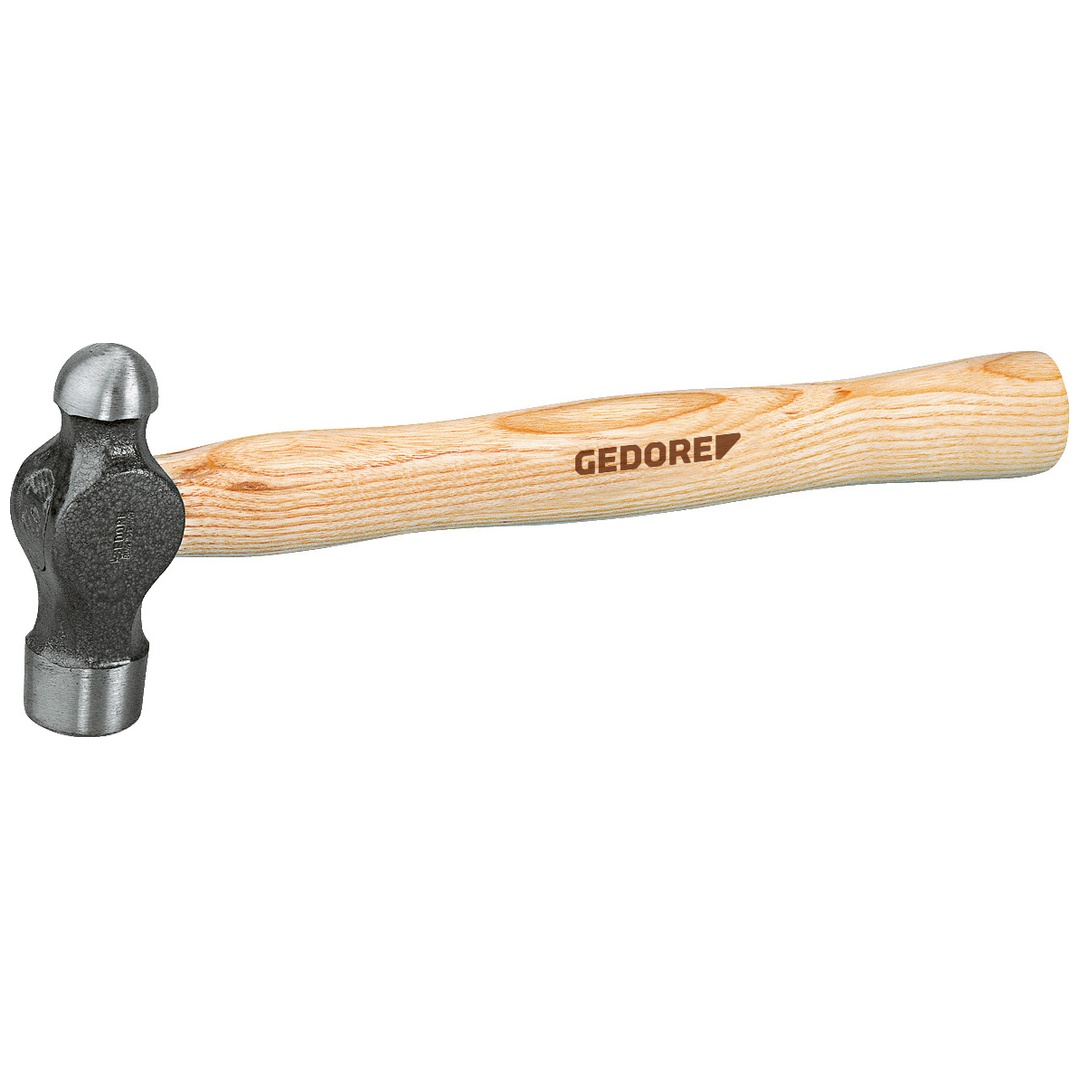 Gedore Englischer Schlosserhammer mit Kugel 2 lbs
