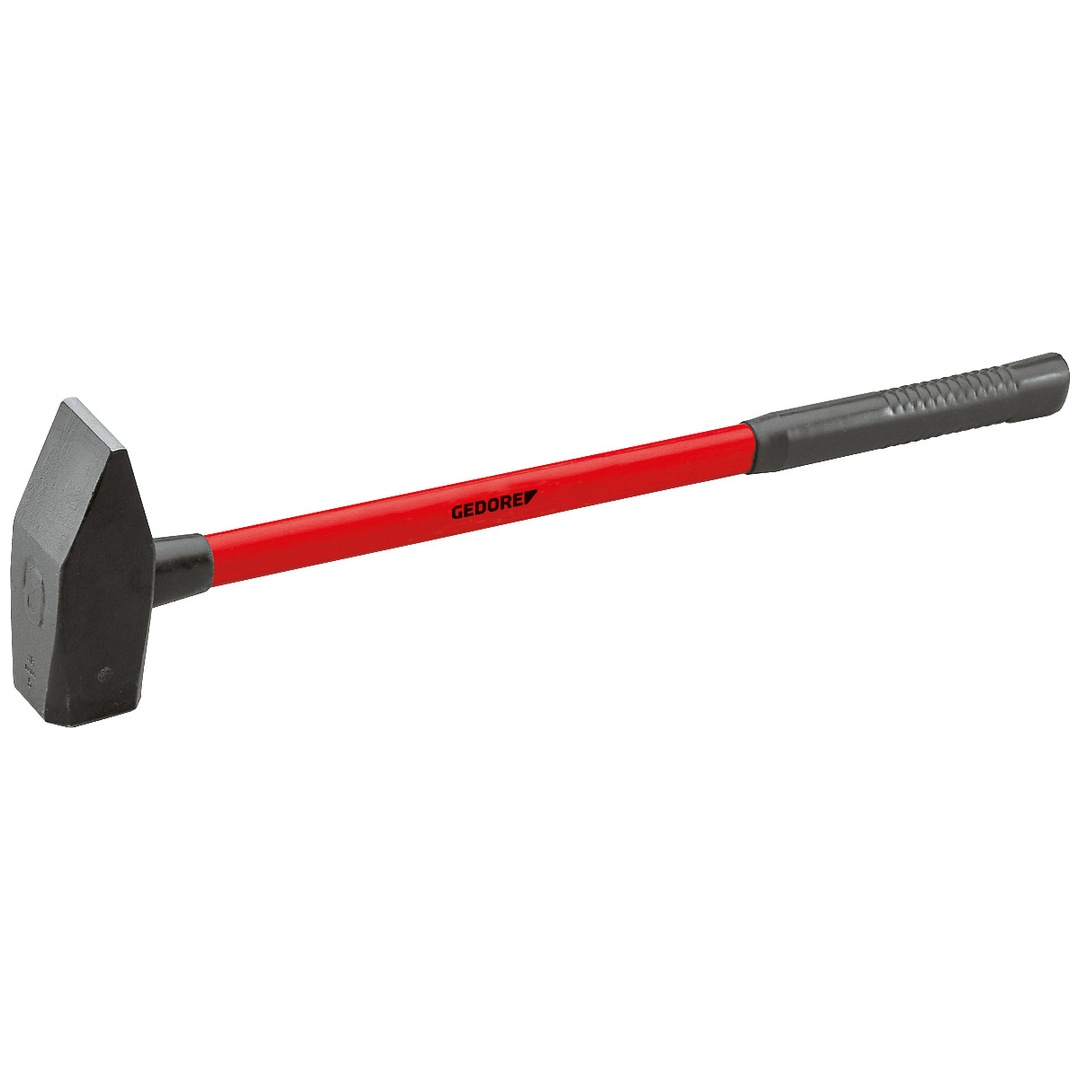 Gedore Vorschlaghammer mit Fiberglasstiel, 8 kg, 900 mm