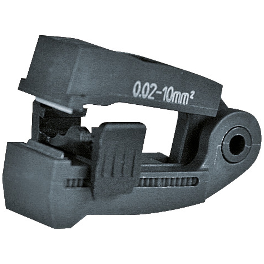 Gedore Modul-Einsatz mit Flachmesser SCHWARZ