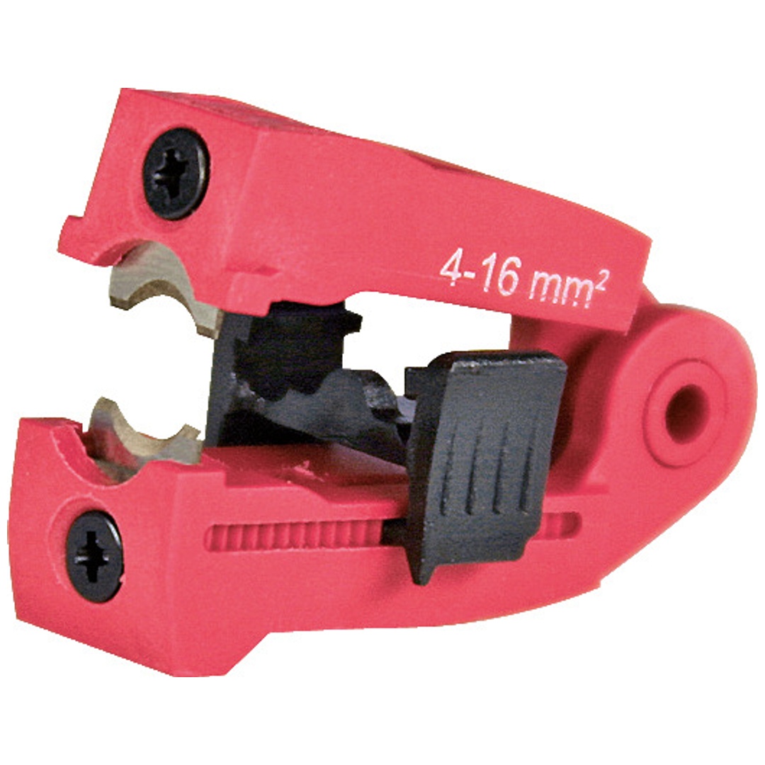 Gedore Modul-Einsatz mit Rundmesser ROT