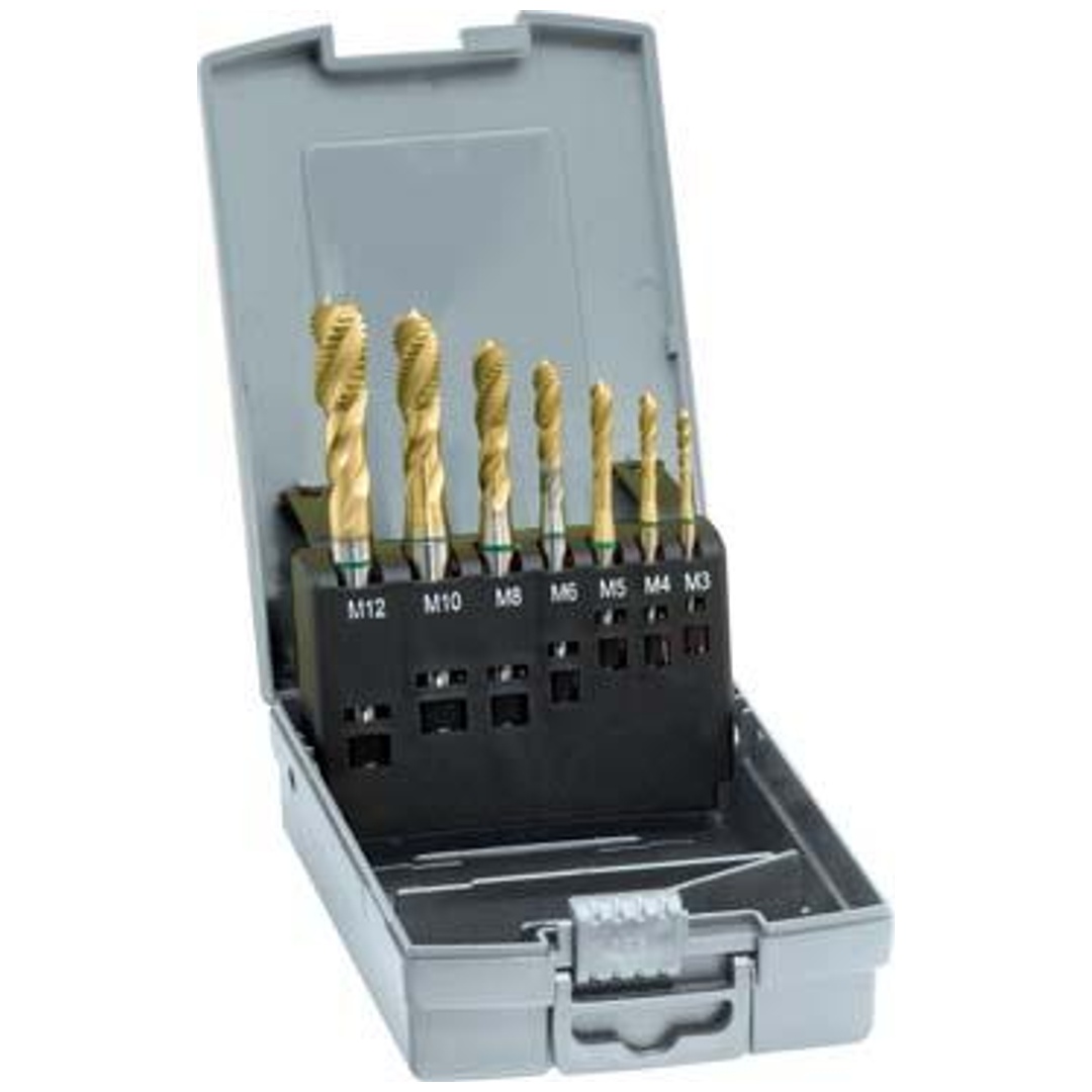 Gühring Maschinengewindebohrer DIN 371/376C TiN M3-12 Satz