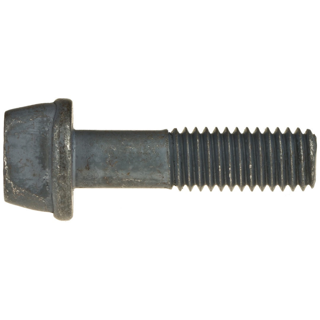 Reidl DIN 22424 Dreikantschrauben M 10 x 30, Form A, Vollschaft, 8.8 blank, Maschinengewinde