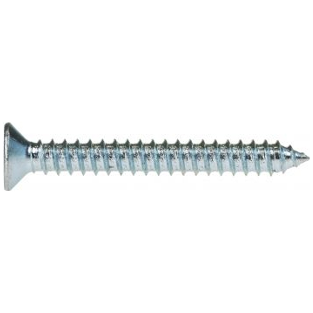 Reidl ISO 7050 Senkkopf-Blechschrauben,  4,2 x 45, Kreuzschlitz Pozidriv, Form C,  verzinkt