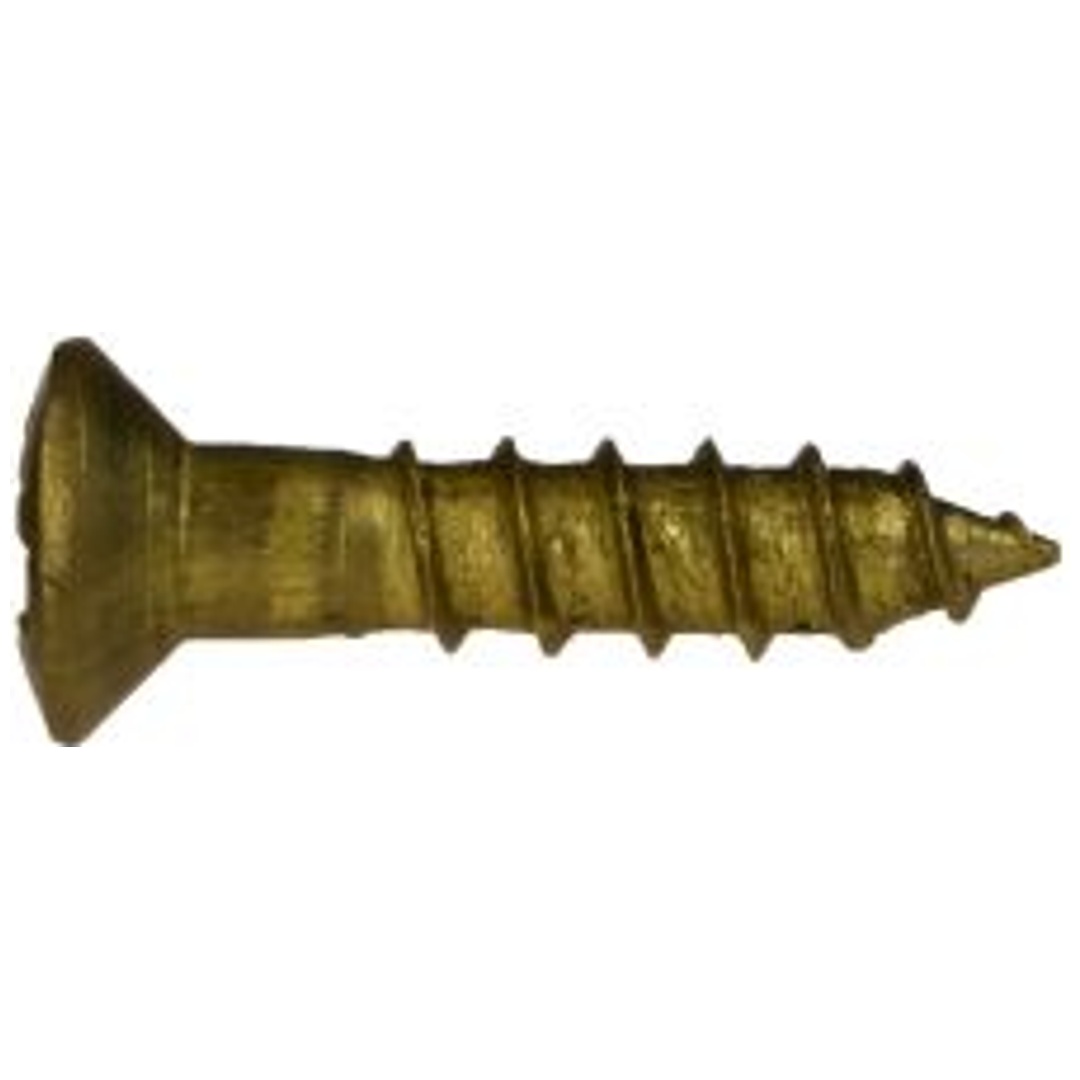Reidl DIN 7995 Holzschrauben, 4,5 x 45 A2 verkupfert, Linsensenkkopf Kreuzschlitz Pozidrive