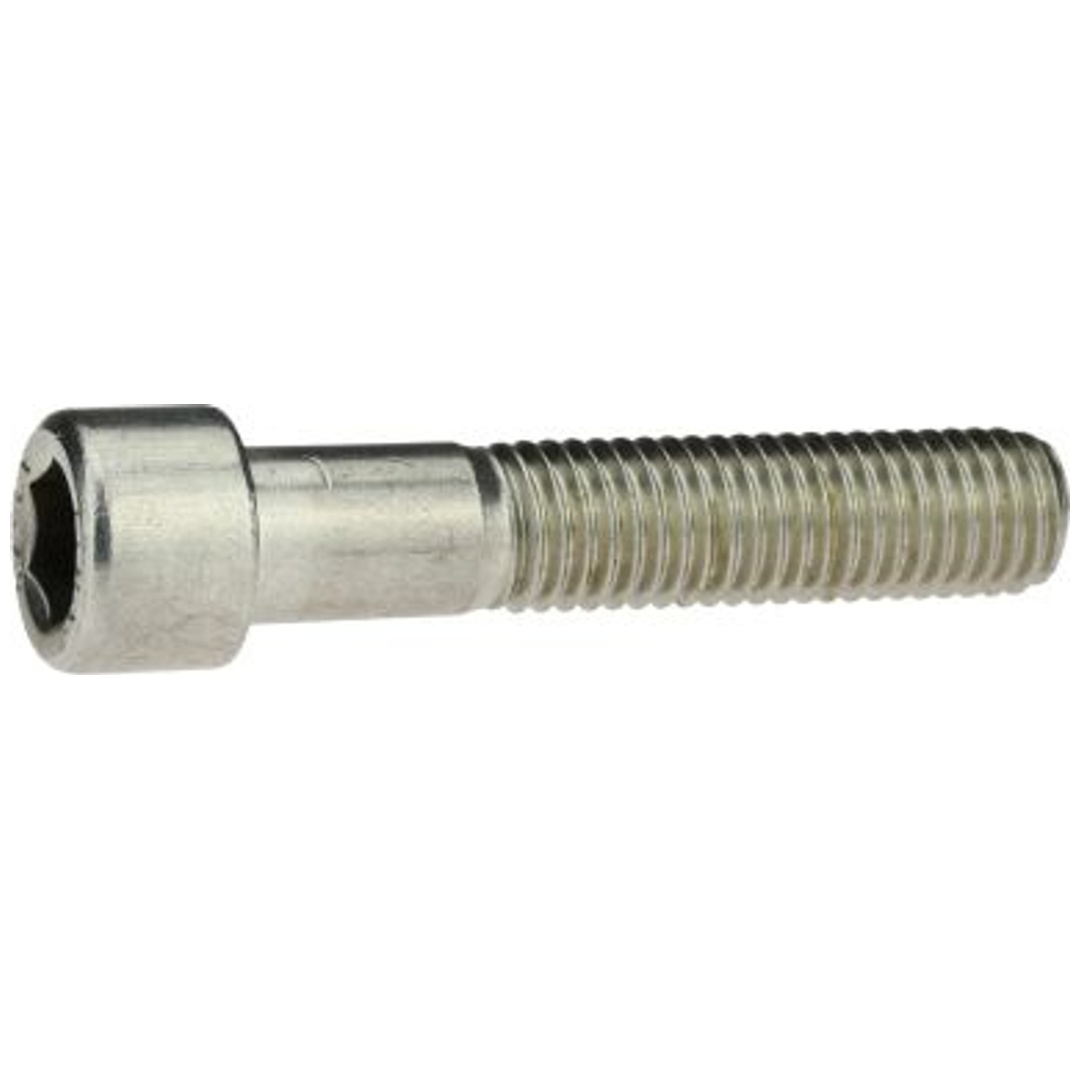 Reidl DIN 912 Zylinderschraube mit Sperrverzahnung, Innensechskant M 8 x 55 A2