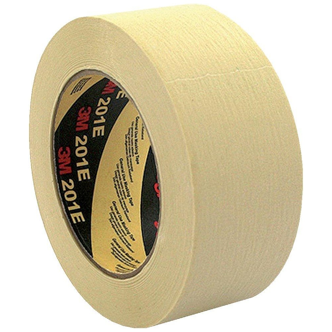 3M Abdeckklebeband, Allzweckband 201E, beige, 18 mm x 50 m