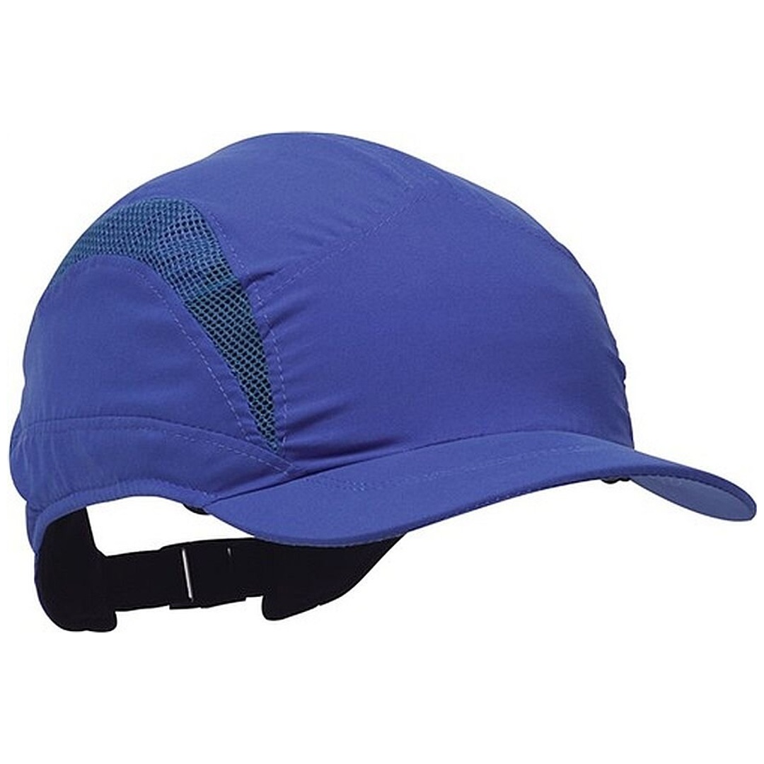 3M Anstoßkappe First Base 3 Classic, 52-65 cm, royalblau, EN812:A1