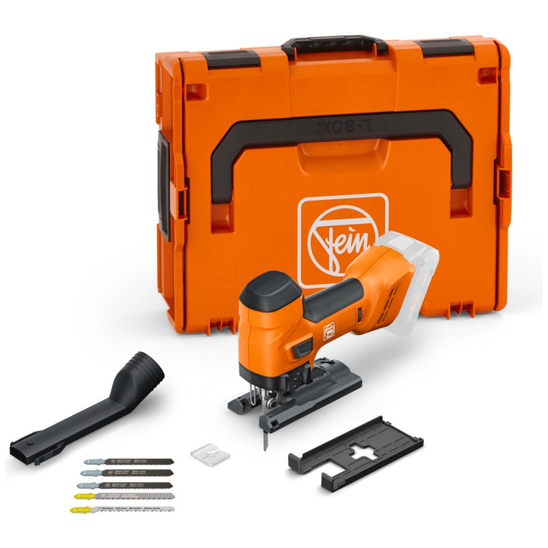 FEIN Akku-Stichsäge für Metall und Holz 26 mm Hub F-IRON Jig 26 AS