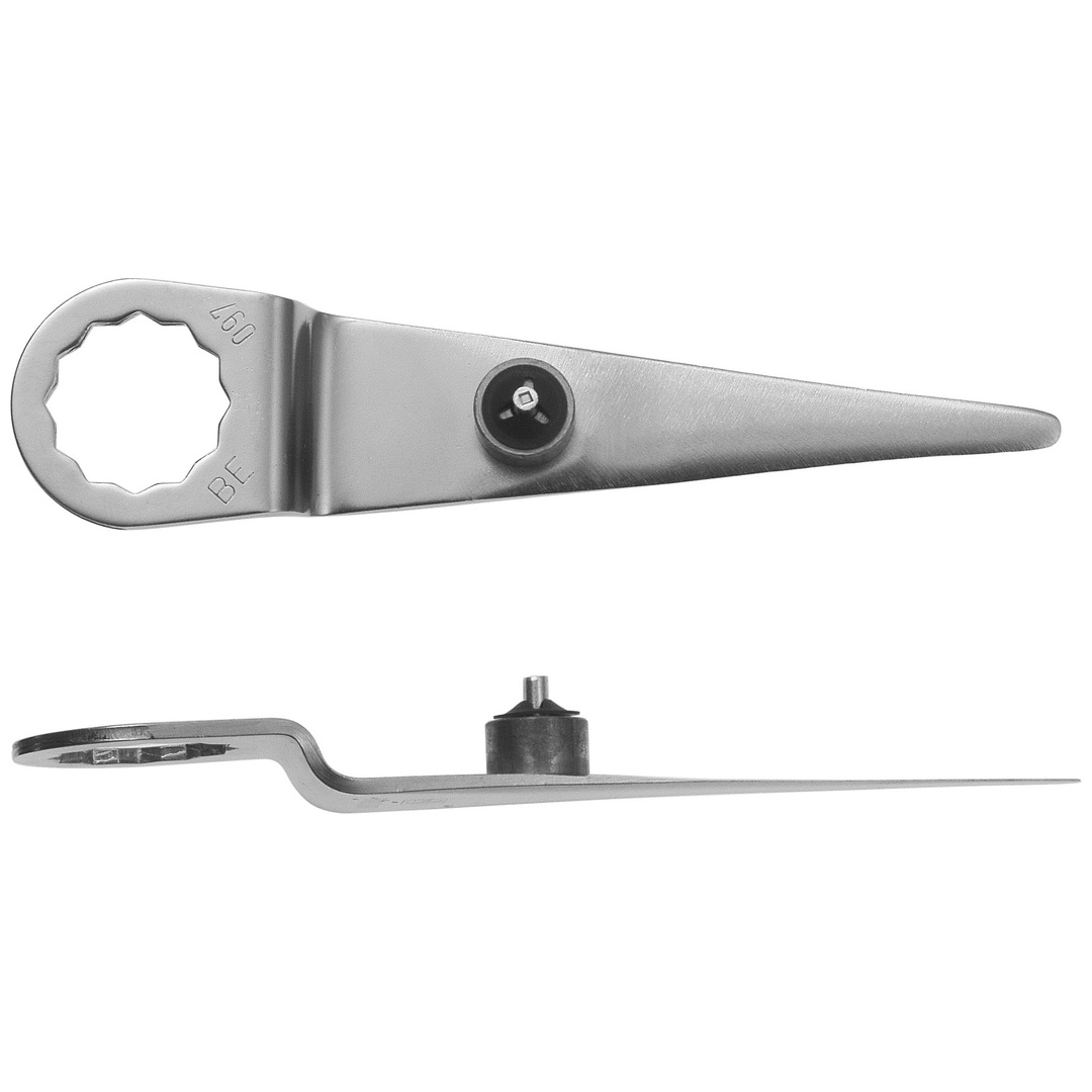 FEIN Schneidmesser gerade Form, Schneidenlänge 58 mm, Gesamtlänge 125 mm