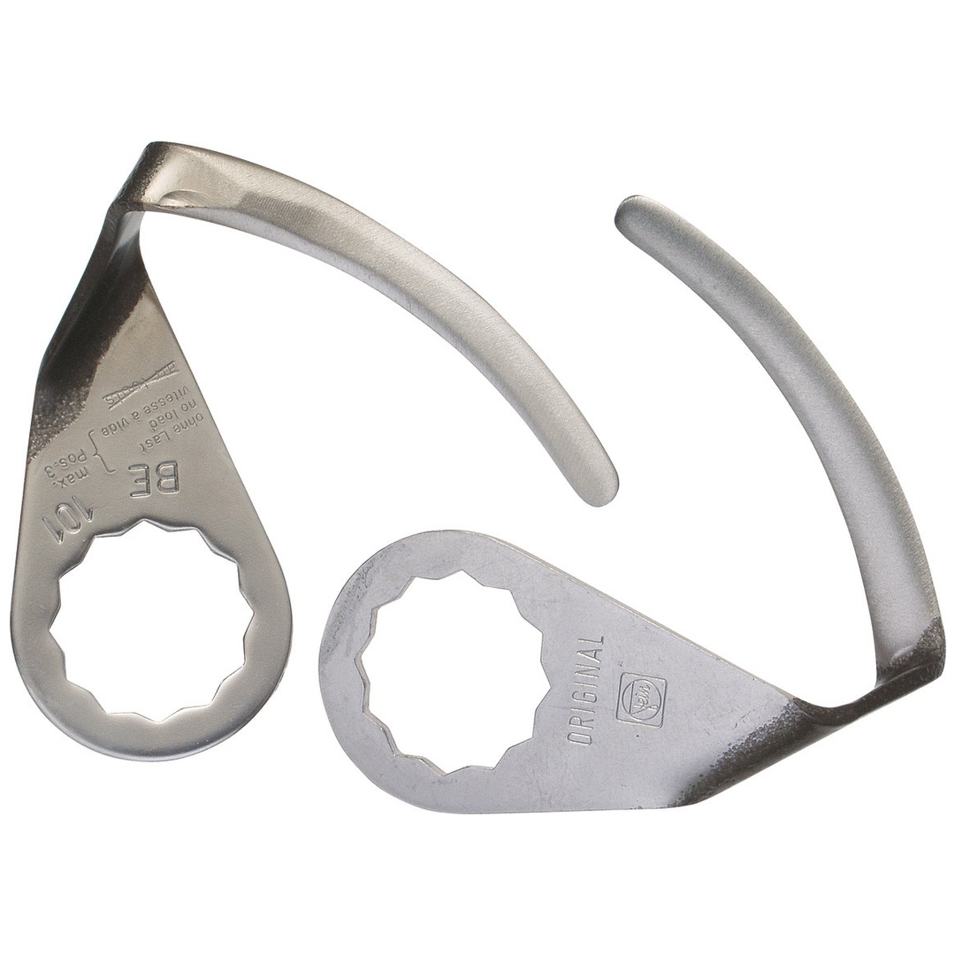 FEIN Schneidmesser U-Form, Schneidenlänge 60 mm, kurzer Schenkel