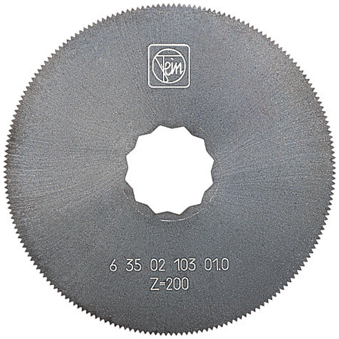 FEIN Sägeblätter, Ø 63 mm, VE 2 St
