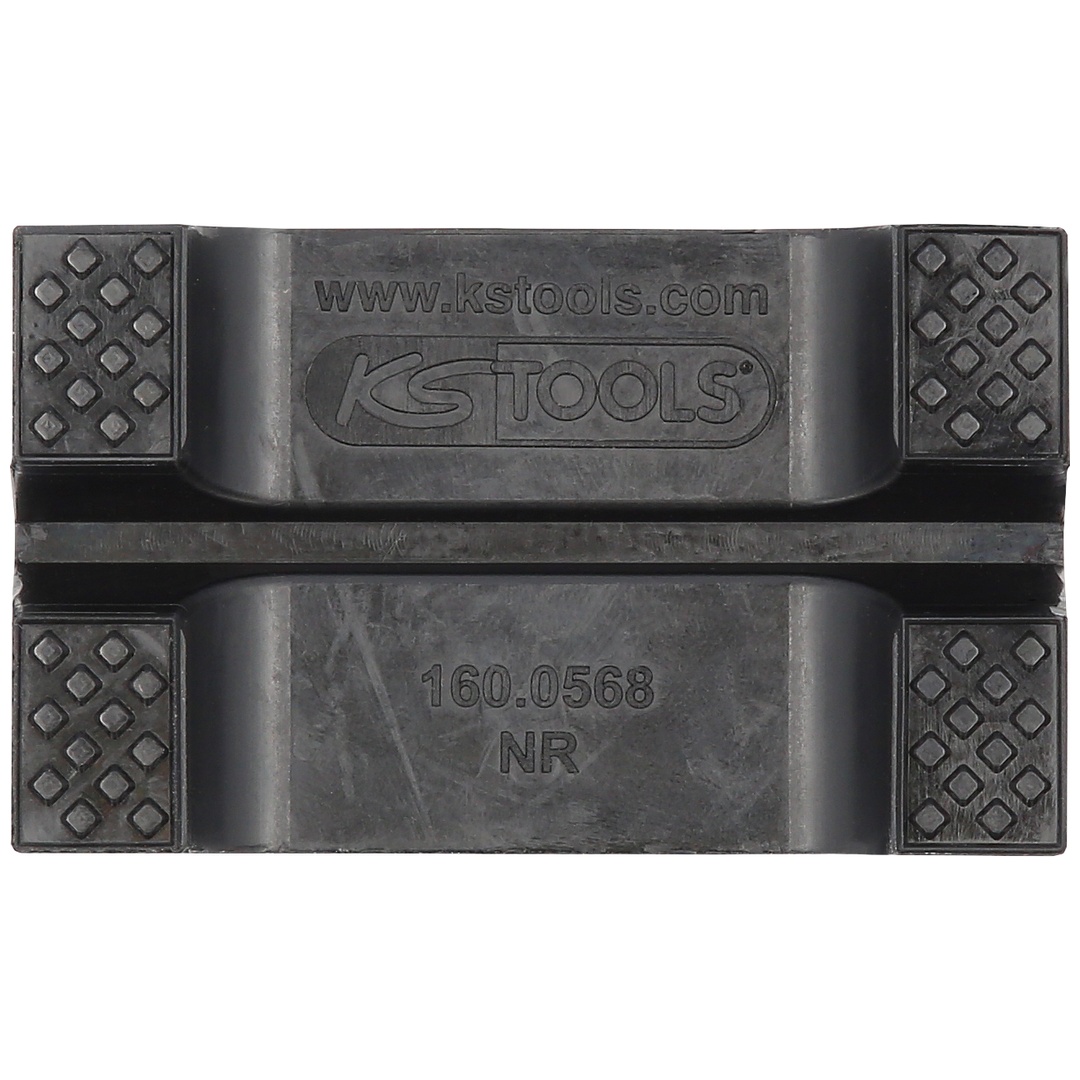 KS Tools Gummiauflage 35 für Unterstellböcke