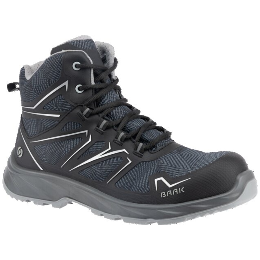 Baak Sicherheitsstiefel PATRICK 216013 S3S FO LG SR ESD Gr. 40 schwarz