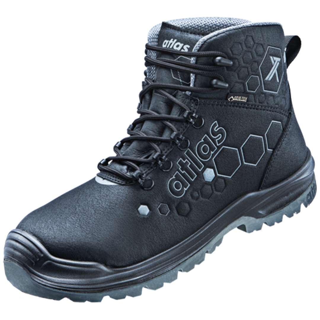 Atlas Sicherheitsstiefel XT 500 GTX SRC S3 ESD W12 Gr. 45 schwarz/anthrazit