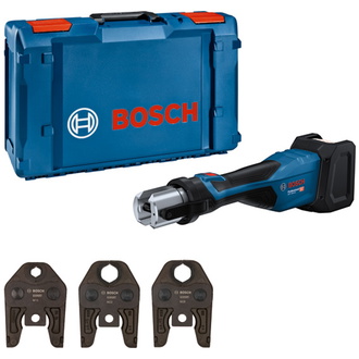 Bosch Akku-Presswerkzeug GPT 18V-32, 1 x XL-BOXX, Kit M