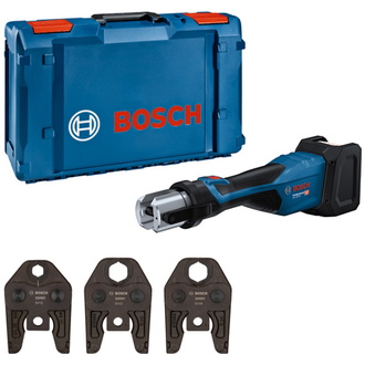 Bosch Akku-Presswerkzeug GPT 18V-32, 1 x XL-BOXX, Kit SV