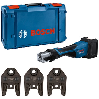 Bosch Akku-Presswerkzeug GPT 18V-32, 1 x XL-BOXX, Kit TH