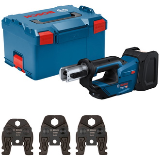 Bosch Akku-Presswerkzeug GPT 18V-19, L-BOXX 238, Kit SV