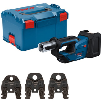 Bosch Akku-Presswerkzeug GPT 18V-19, Kit M