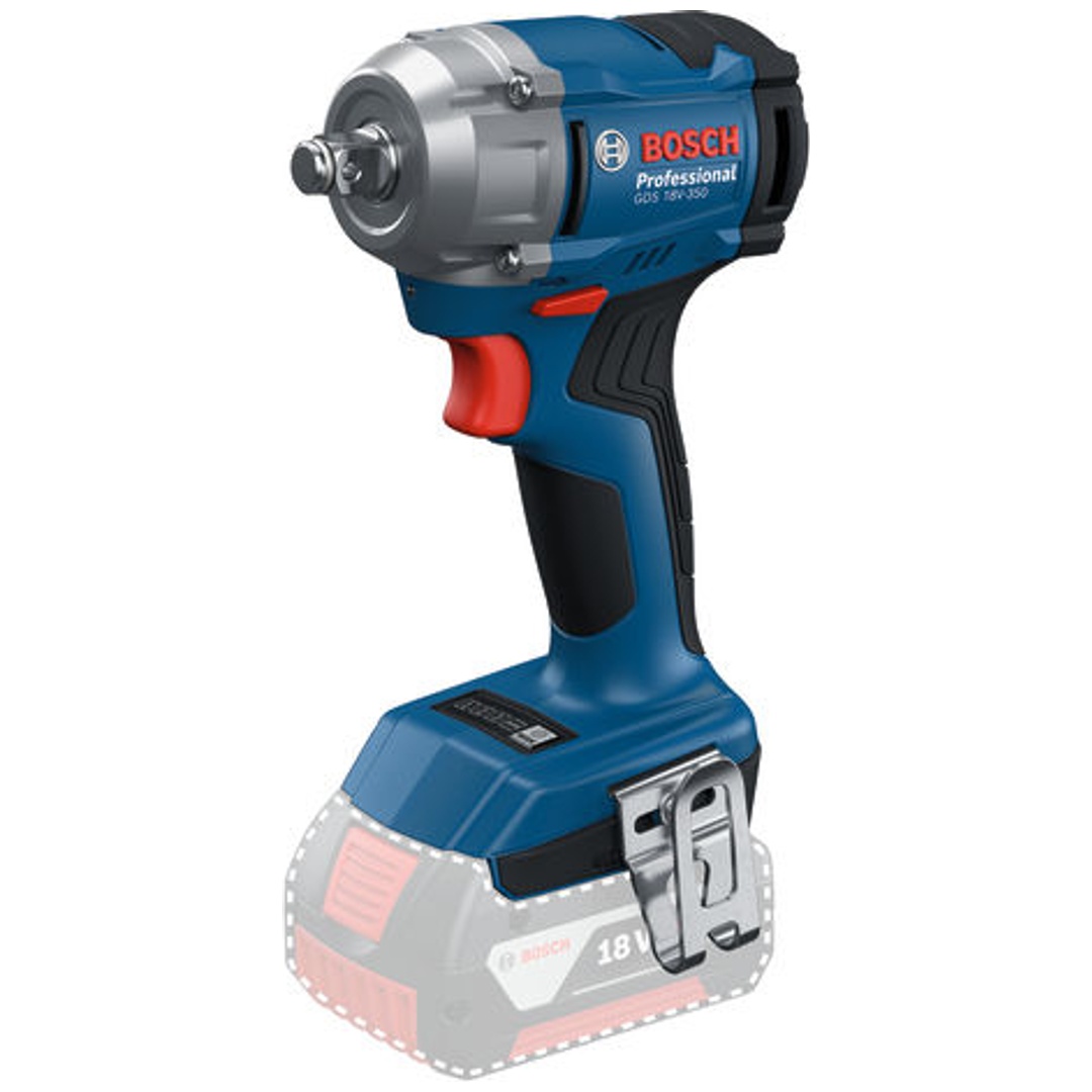 Bosch Akku-Drehschlagschrauber GDS 18V-350, Karton