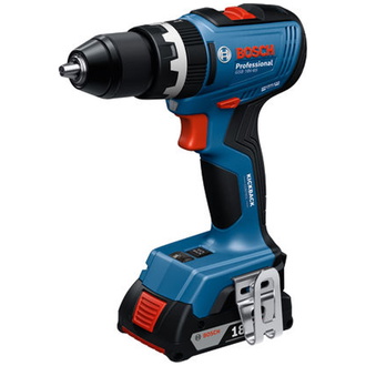 Bosch Akku-Schlagbohrschauber GSB 18V-65, Karton