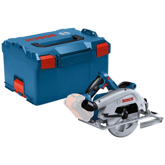 Bosch Akku-Kreissäge GKS 18V-68, incl. Parallelanschlag, Sägeblatt, L-BOXX