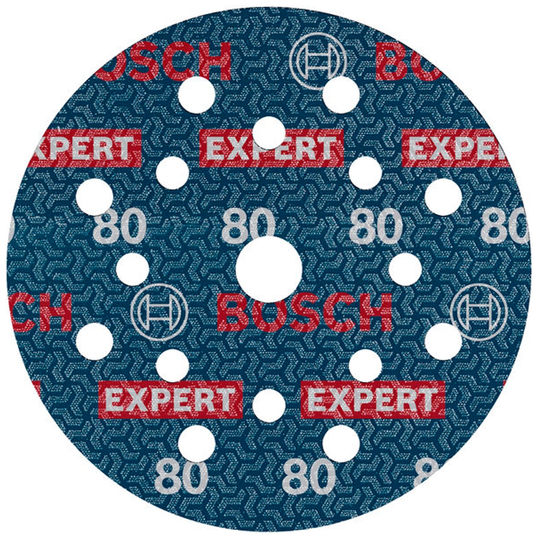 Bosch EXPERT Folienschleifscheibe O780, 125 mm, G80, Art.Nr. 2608902417
