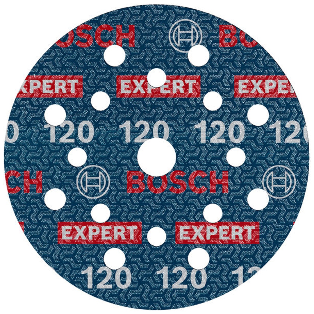 Bosch EXPERT Folienschleifscheibe O780, 125 mm, G120, Art.Nr. 2608902410
