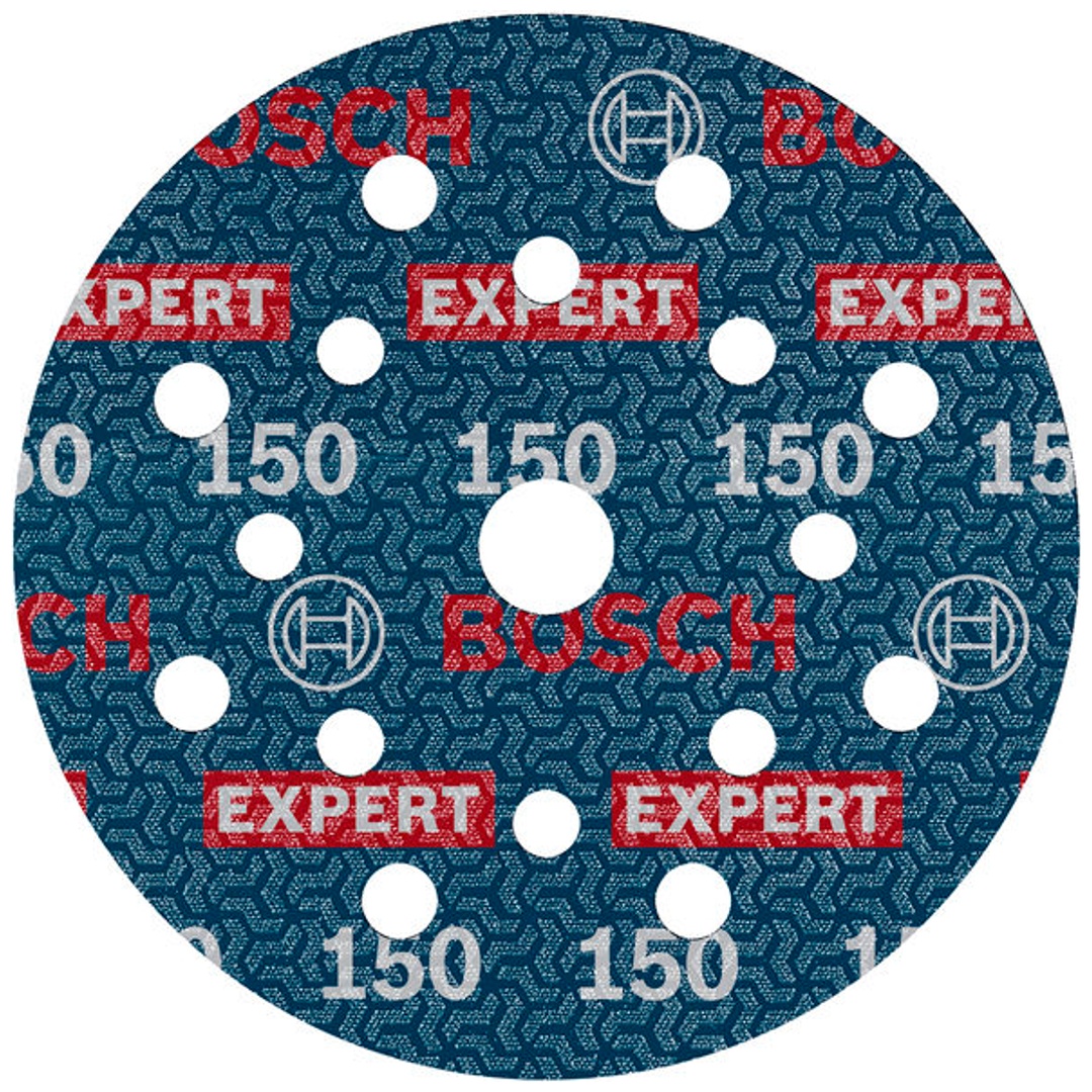 Bosch EXPERT Folienschleifscheibe O780, 125 mm, G150, Art.Nr. 2608902411