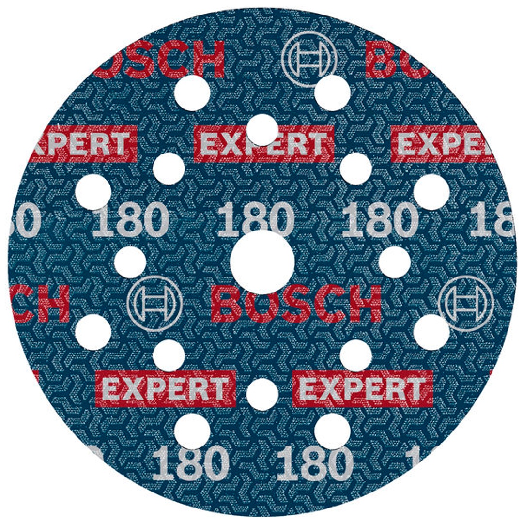 Bosch EXPERT Folienschleifscheibe O780, 125 mm, G180, Art.Nr. 2608902403