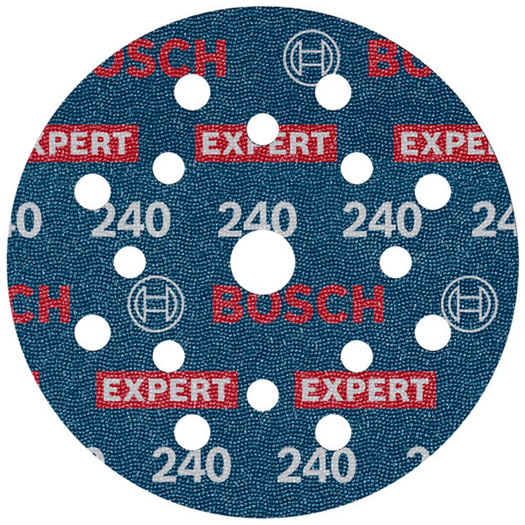 Bosch EXPERT Folienschleifscheibe O780, 125 mm, G240, Art.Nr. 2608902404