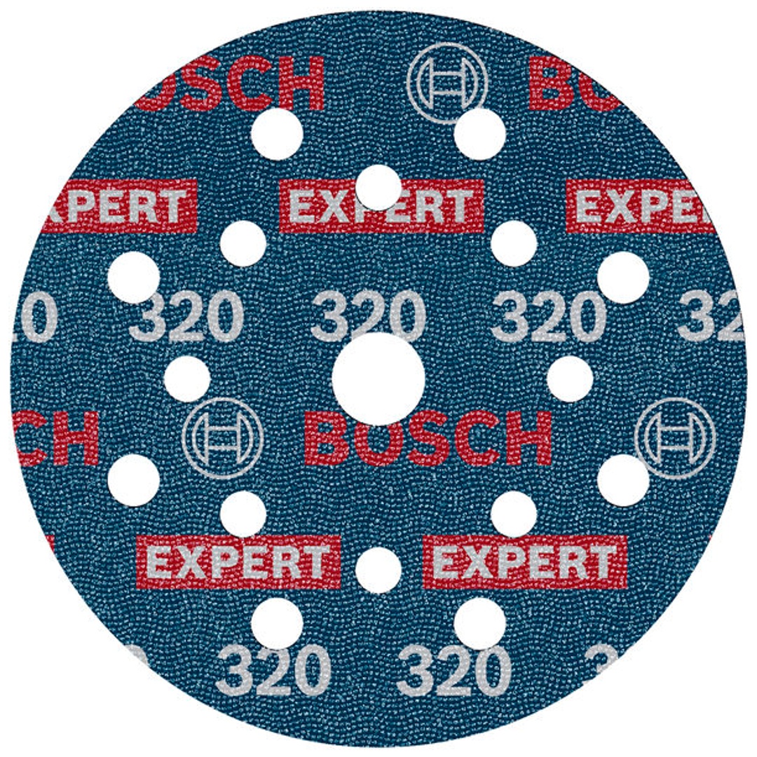 Bosch EXPERT Folienschleifscheibe O780, 125 mm, G320, Art.Nr. 2608902405