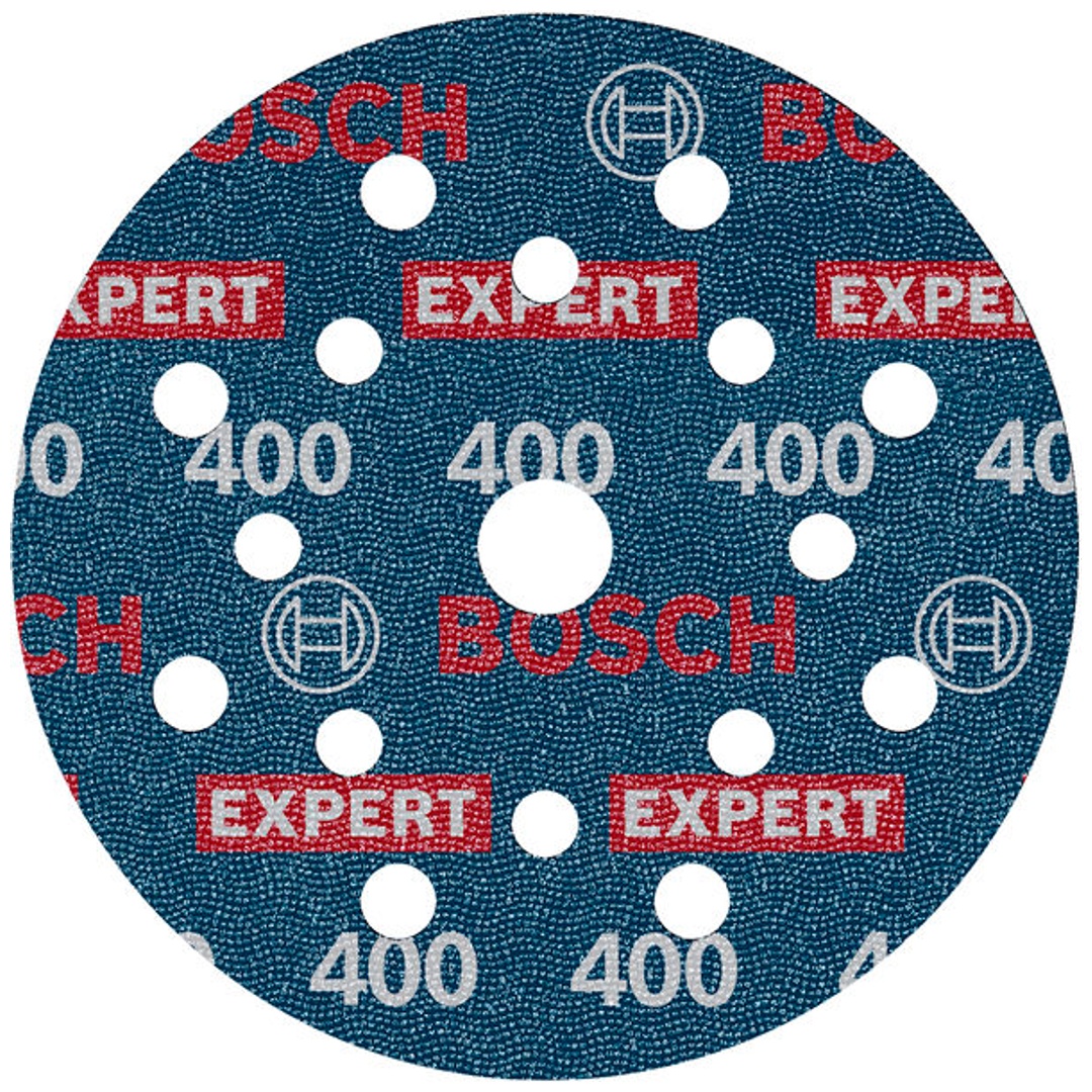 Bosch EXPERT Folienschleifscheibe O780, 125 mm, G400, Art.Nr. 2608902415