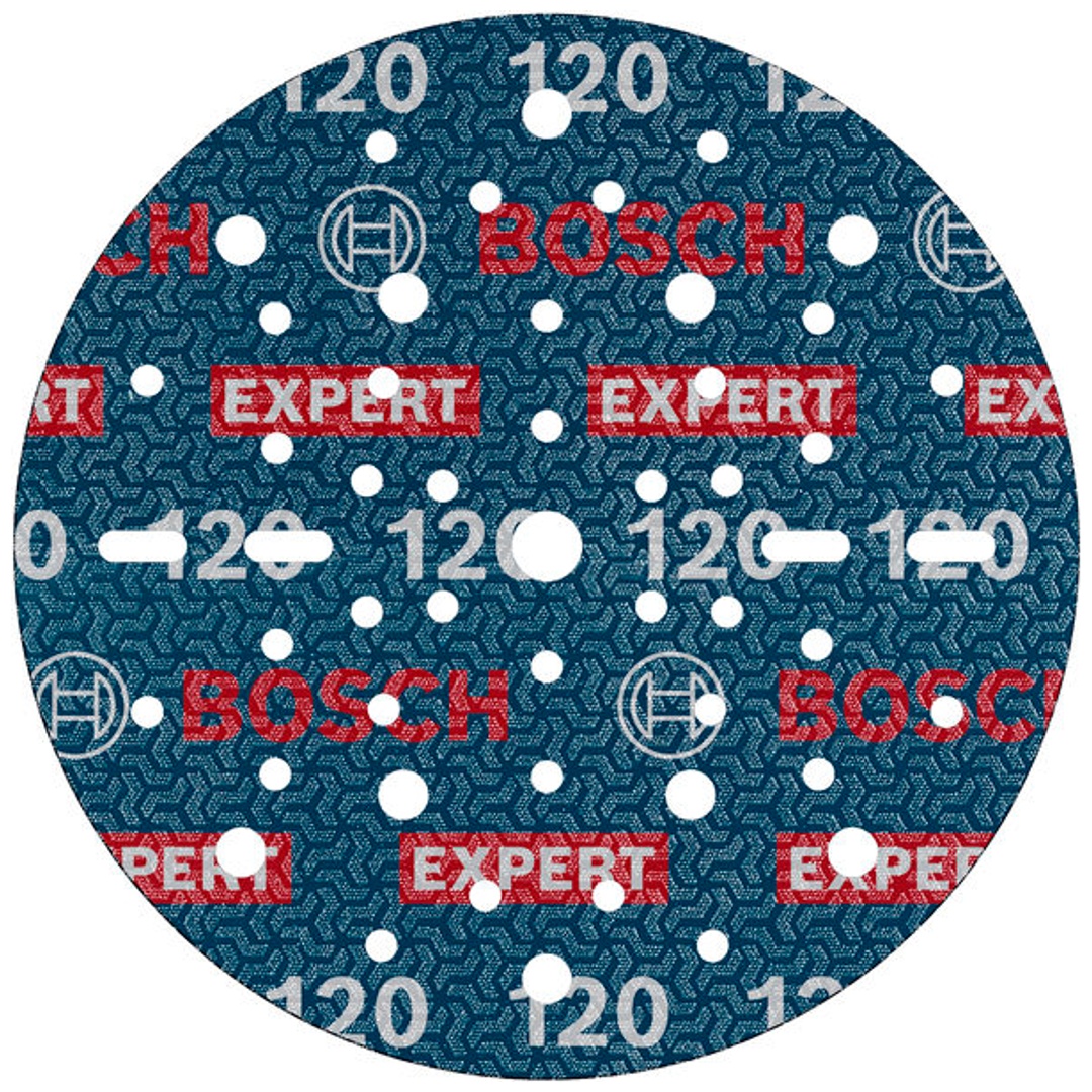 Bosch EXPERT Folienschleifscheibe O780, 150 mm, G120, Art.Nr. 2608902459